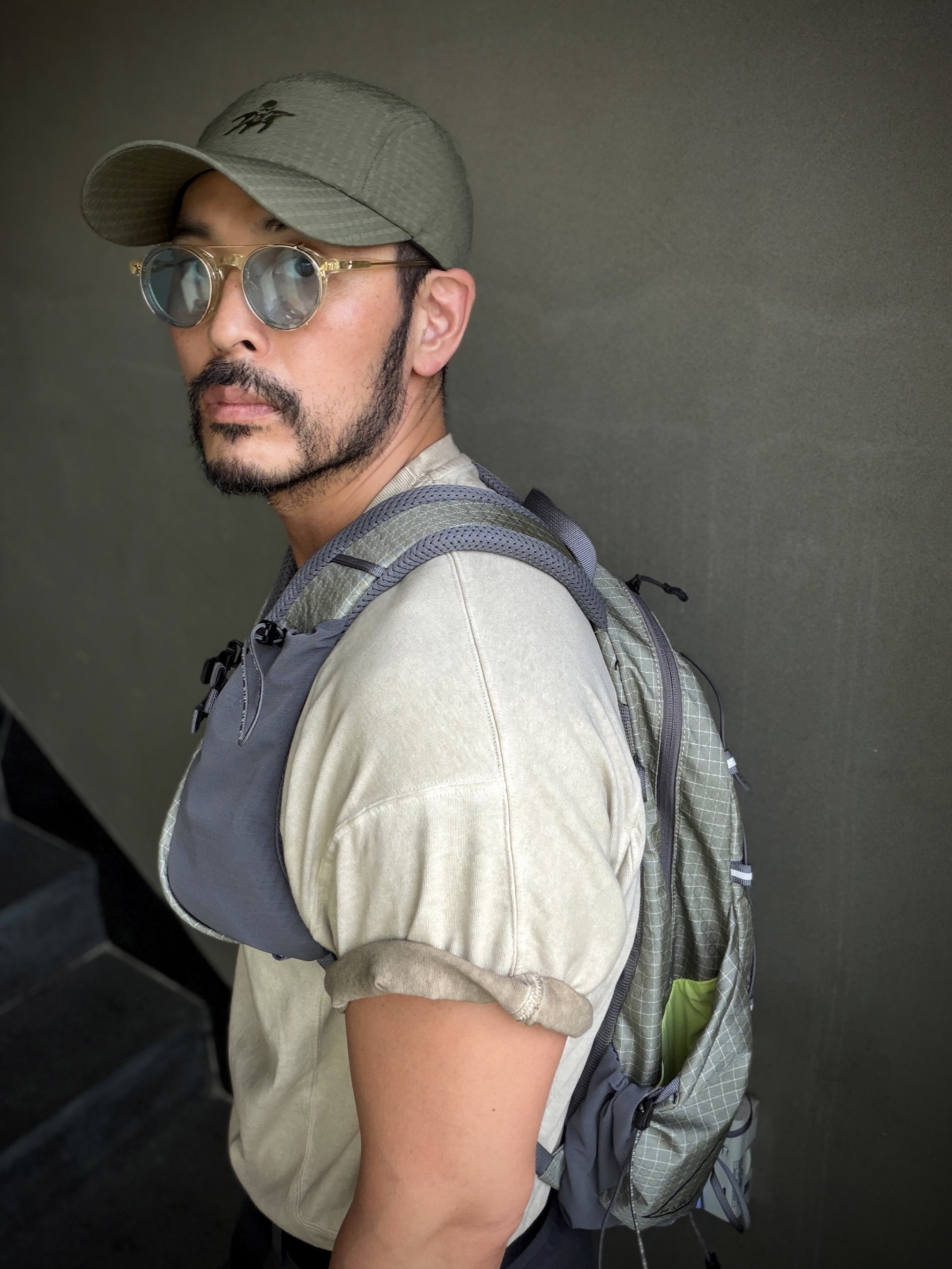 Roa Hiking Katharina Olive Black 착용 스타일 - 7
