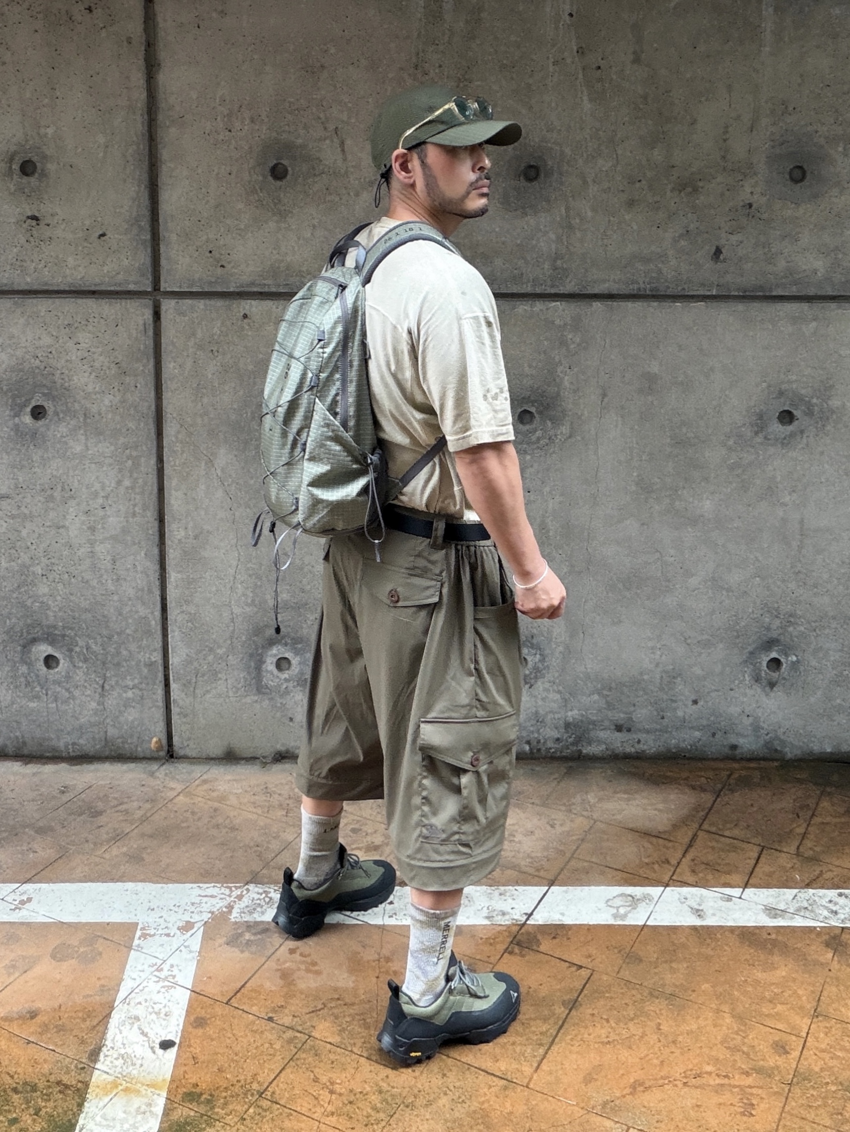 Roa Hiking Katharina Olive Black 착용 스타일 - 6