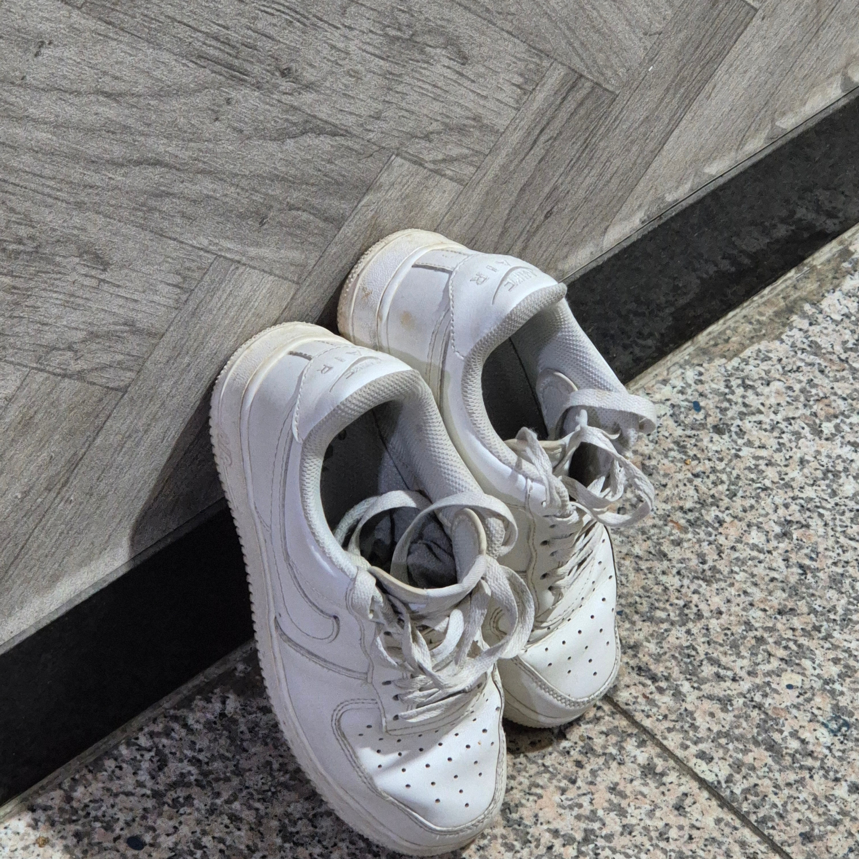 Nike Air Force 1 '07 Low White 착용 스타일