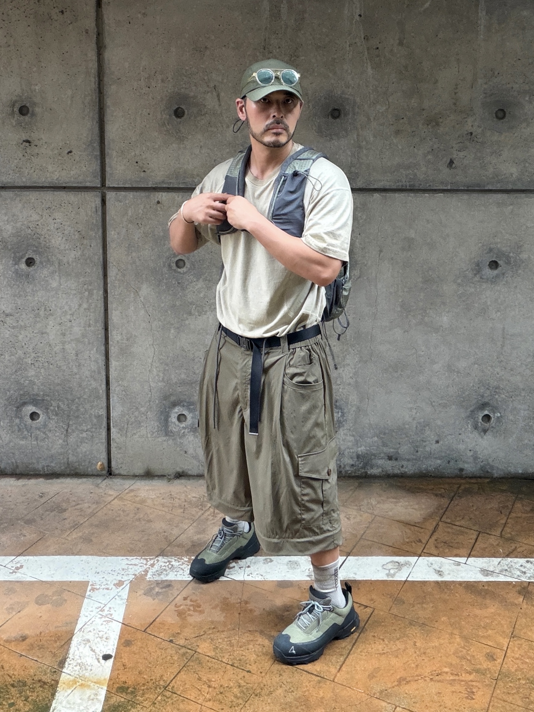 Roa Hiking Katharina Olive Black 착용 스타일 - 2