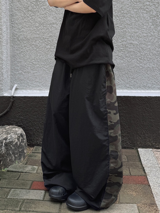 Polyteru x Oofos OOcloog Black 착용 스타일 - 6