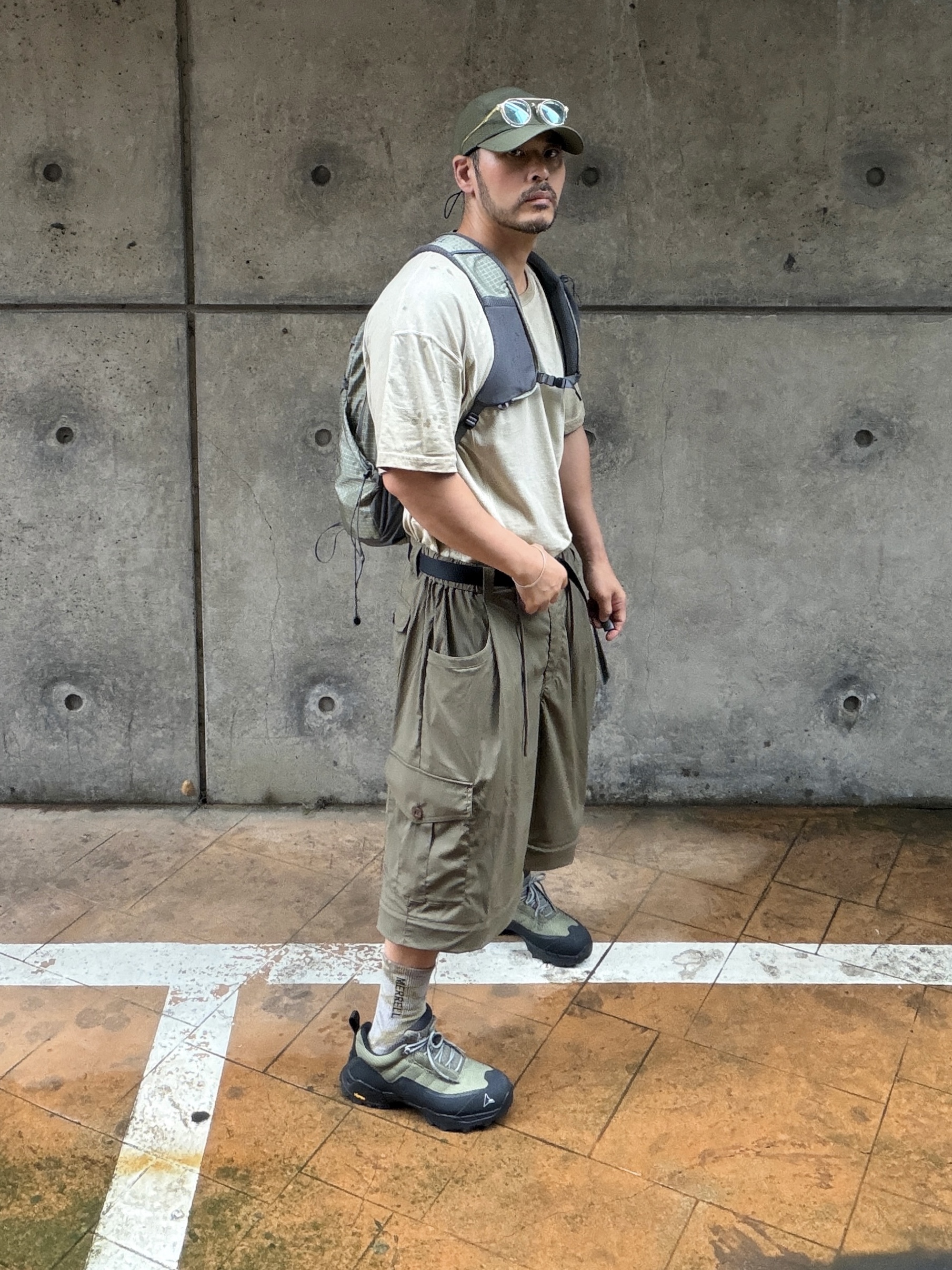 Roa Hiking Katharina Olive Black 착용 스타일 - 1