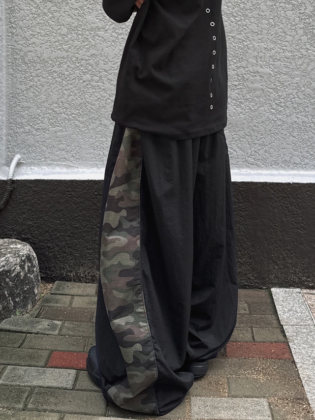 Polyteru x Oofos OOcloog Black 착용 스타일 - 7