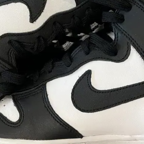 Nike Dunk High Retro Championship White 착용 스타일
