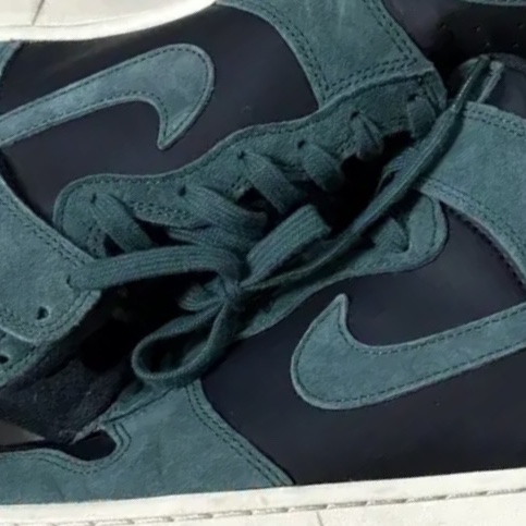Nike Dunk High Retro PRM Faded Spruce 착용 스타일