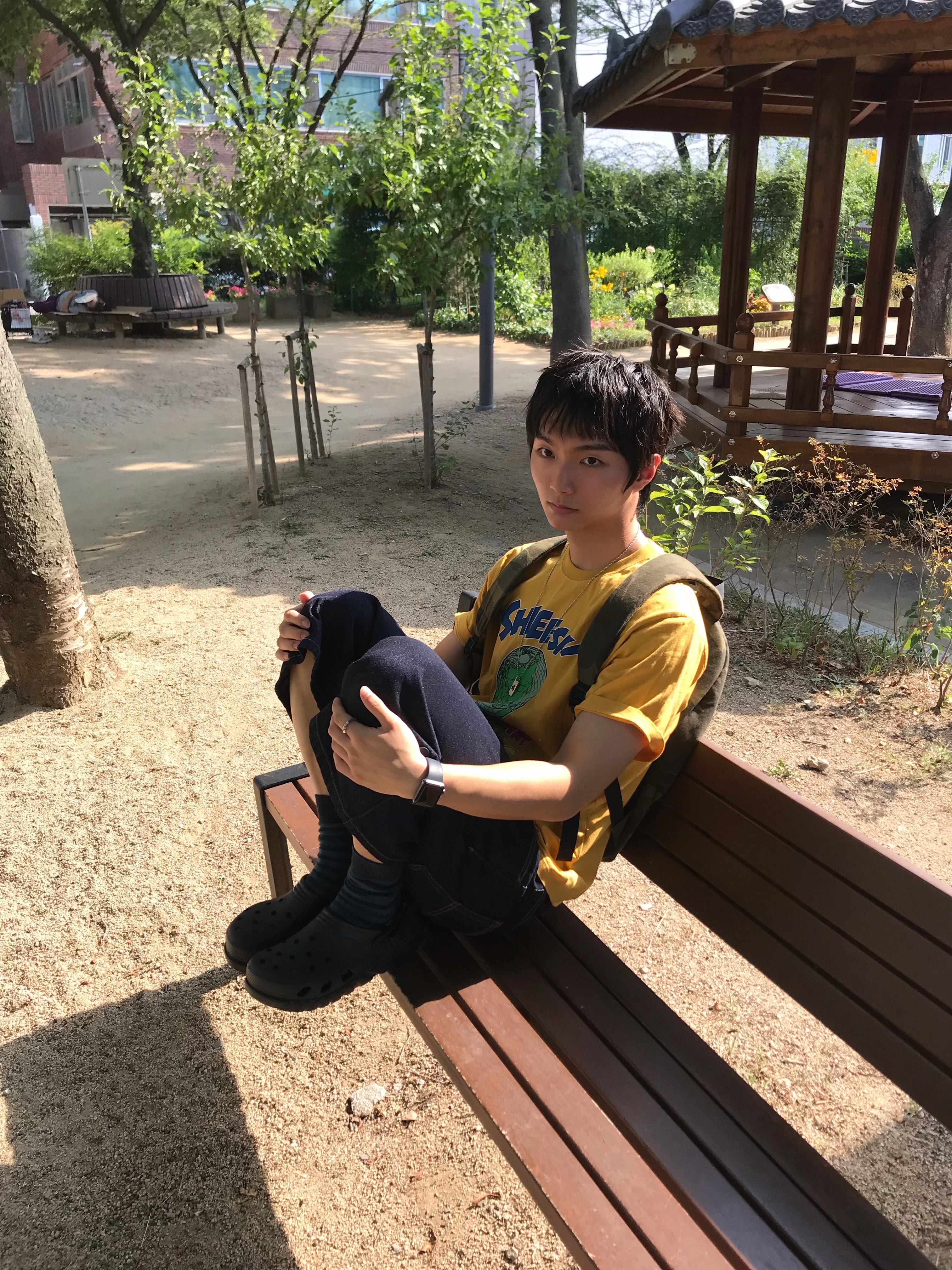 Crocs Duet Max II Clog Black 착용 스타일 - 1