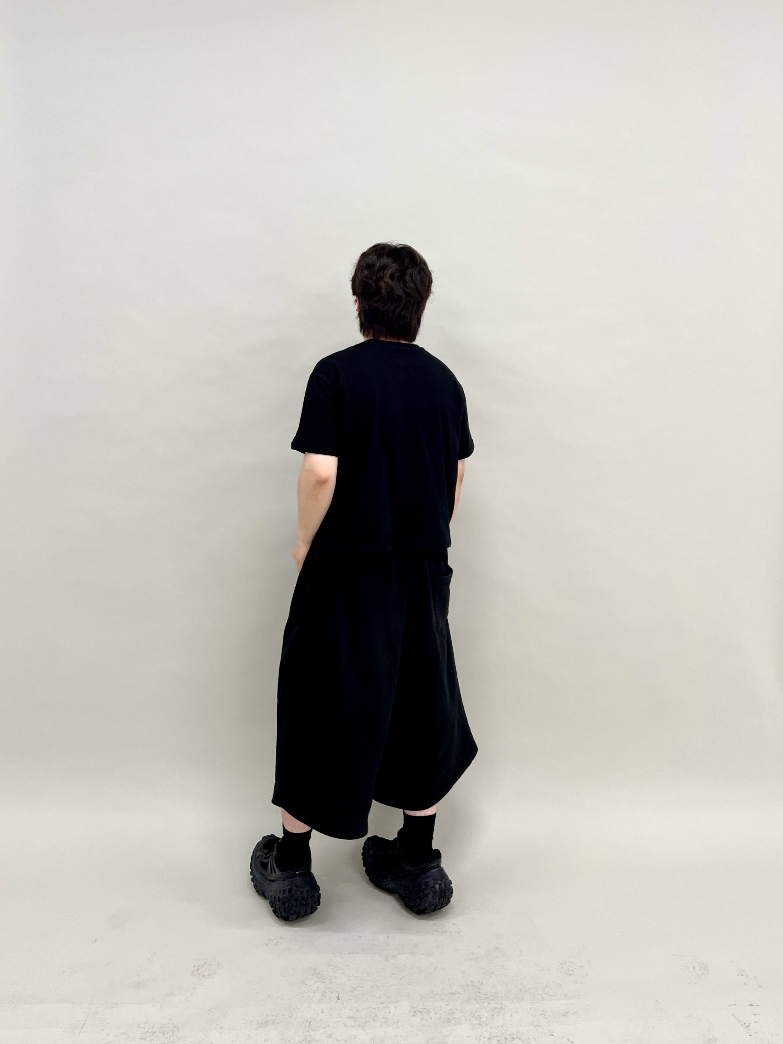 Balenciaga Defender Sneakers Black 착용 스타일 - 5
