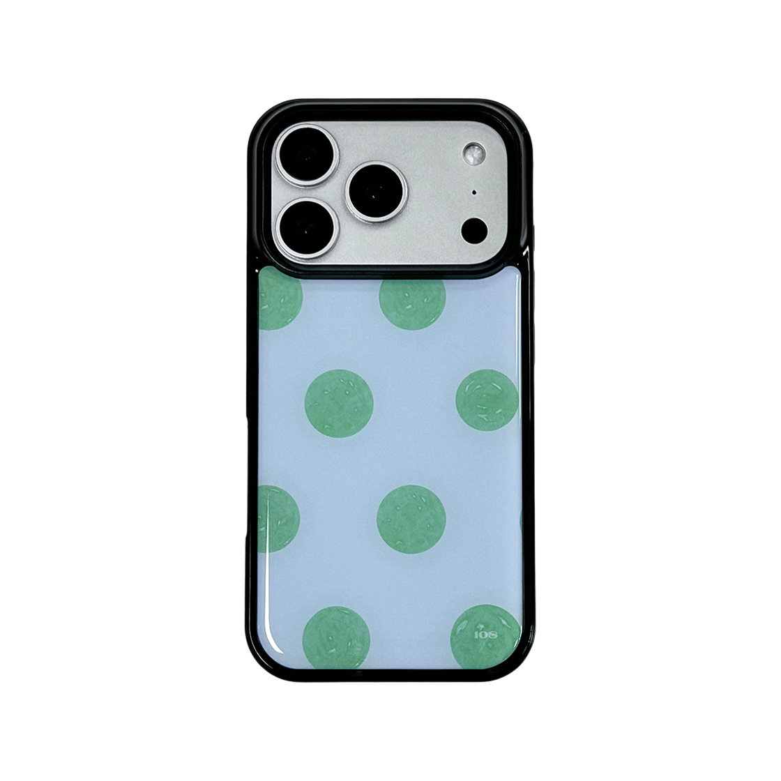 108서울 민트 도트 (에폭시 실버 범퍼)(108SEOUL MINT DOT (epoxy-black-bumper))