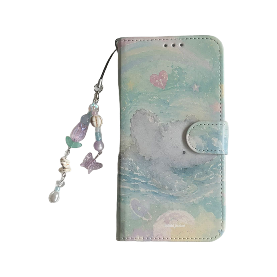b109 BIBIBL HOUSE Elephant Phone Case