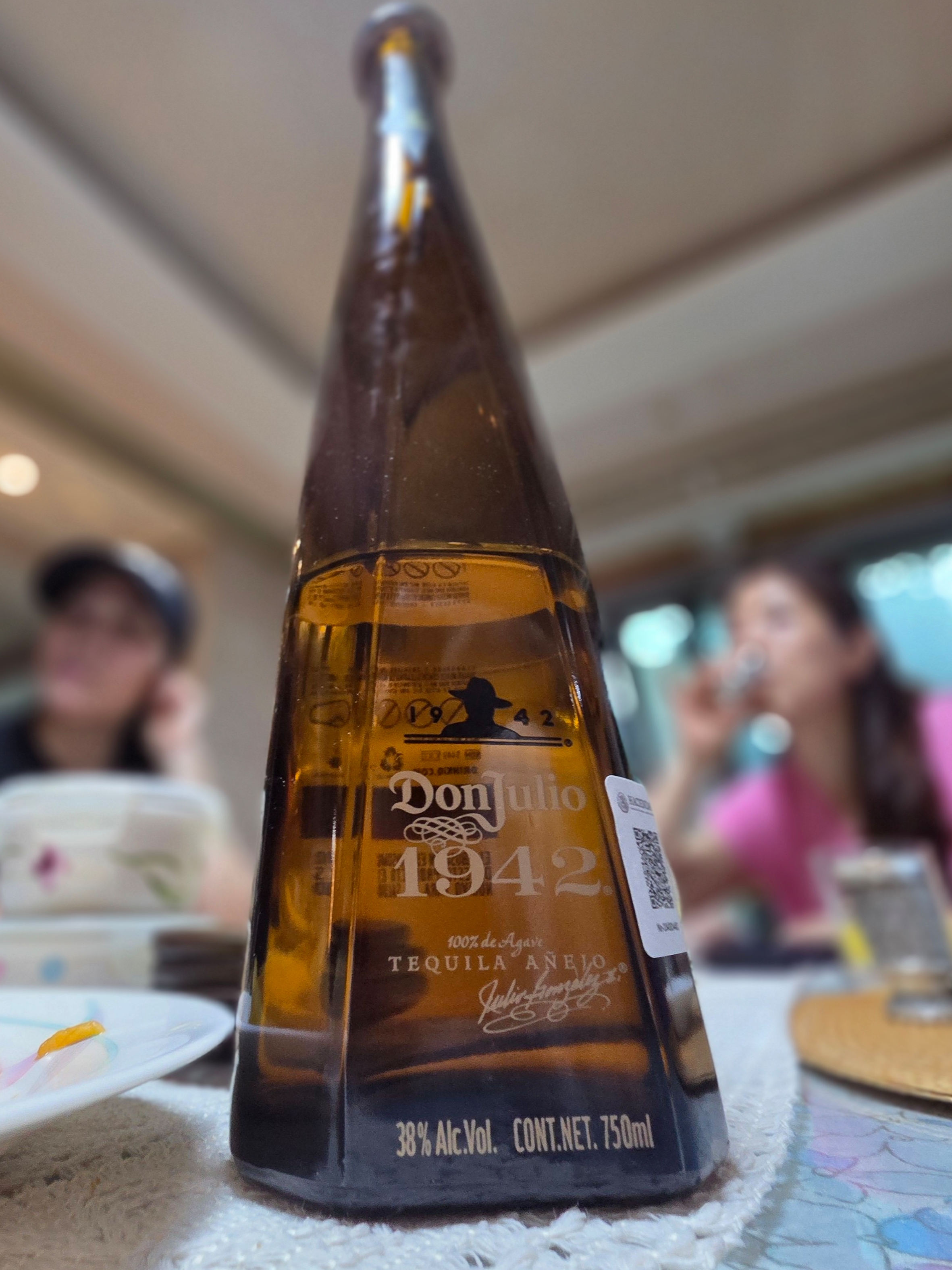 Don Julio 1942, Don Julio Blanco 착용 스타일 - 1