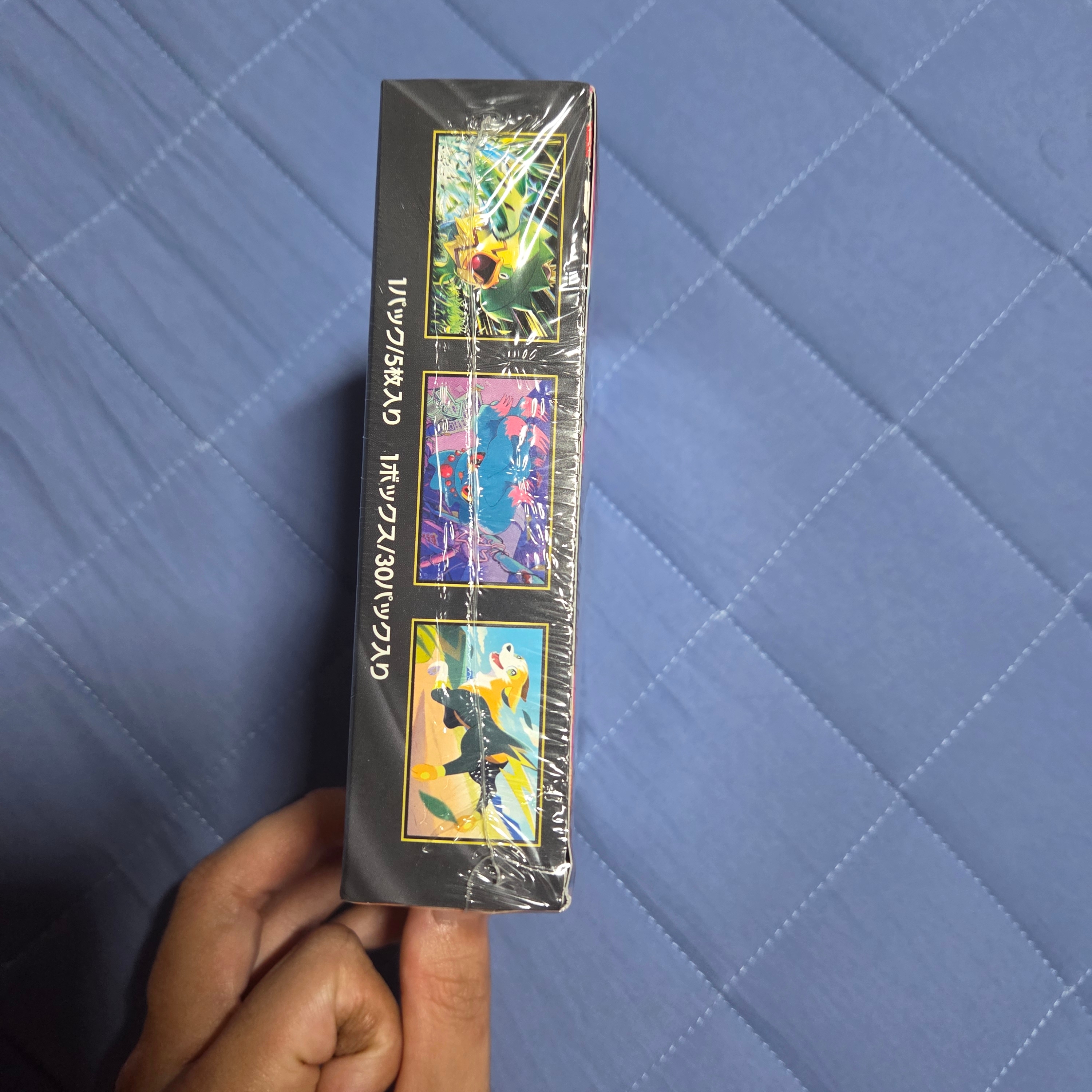 Pokemon TCG Mega Expansion Pack Inferno X Box (Japanese Ver.) 착용 스타일 - 2