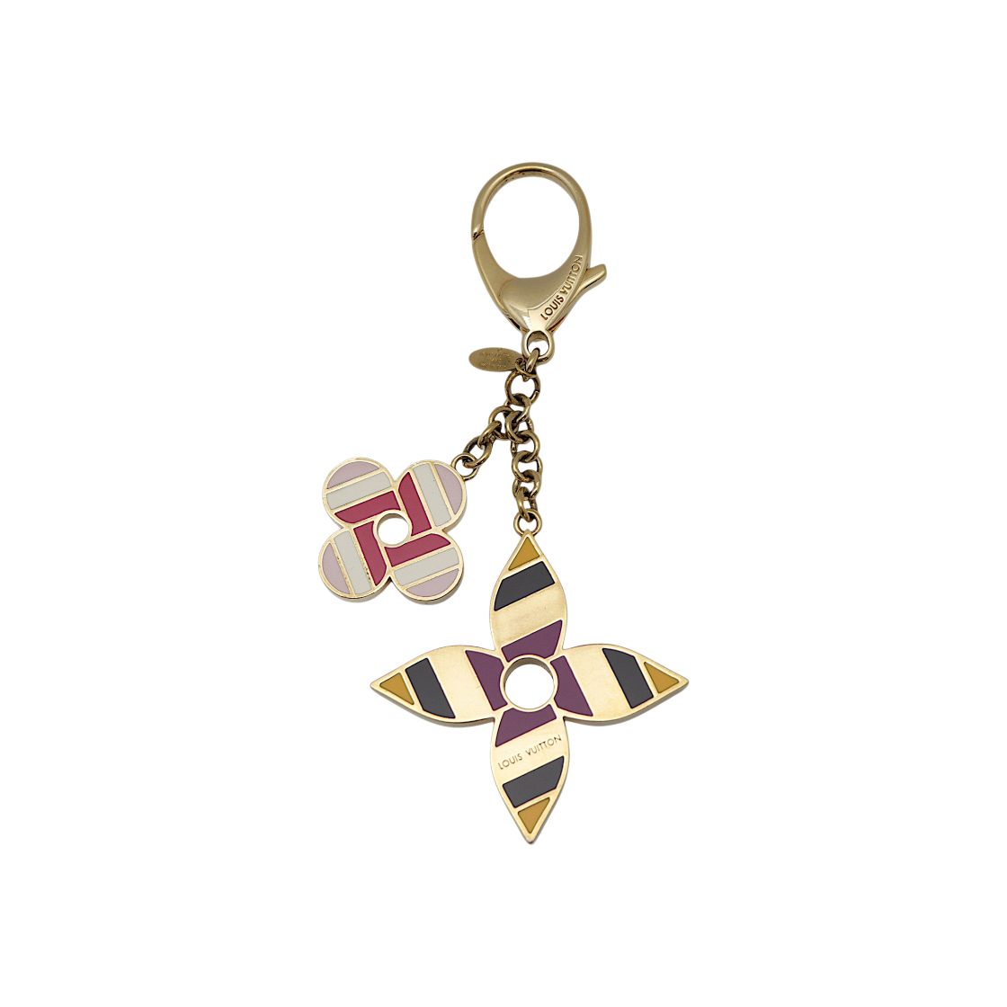 ITHVBAS5FGOU Louis Vuitton Pop Flower Bag Charm Keyring M68001