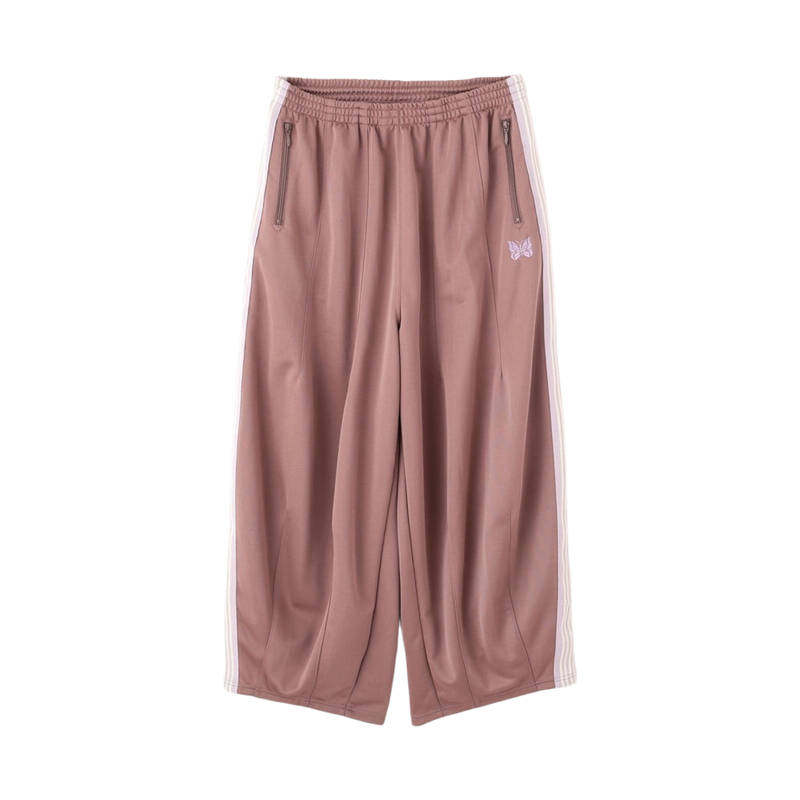 SX1572 Needles x B'2nd H.D. Track Pants Poly Smooth Light Brown