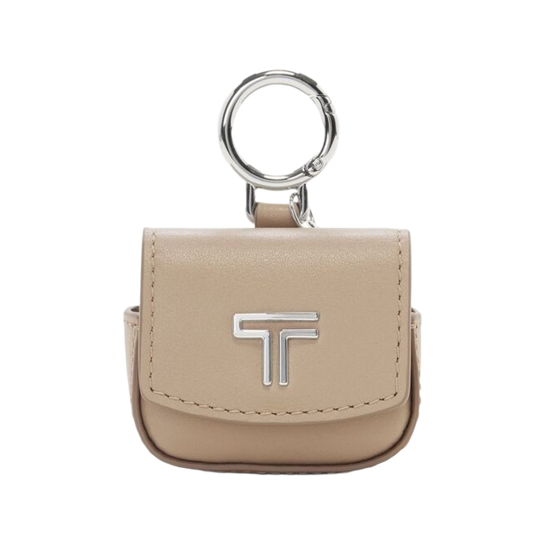 투미 벨덴 SLG 에어팟 참 케이스 오트(Tumi Belden SLG Airpods Charm Case Oat)