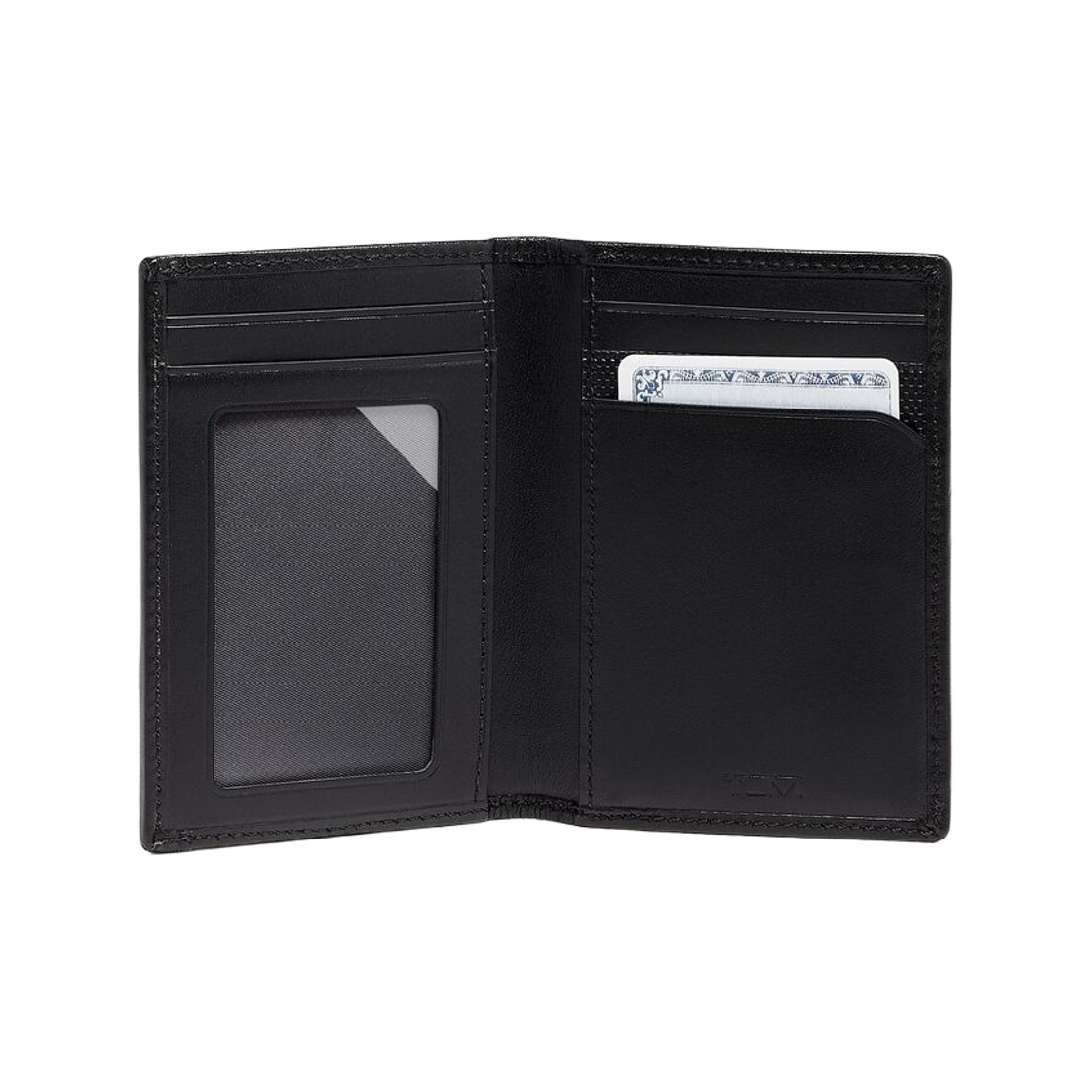 투미 알파 멀티 윈도우 카드 케이스 블랙(Tumi Alpha Multi Window Card Case Black) - 2