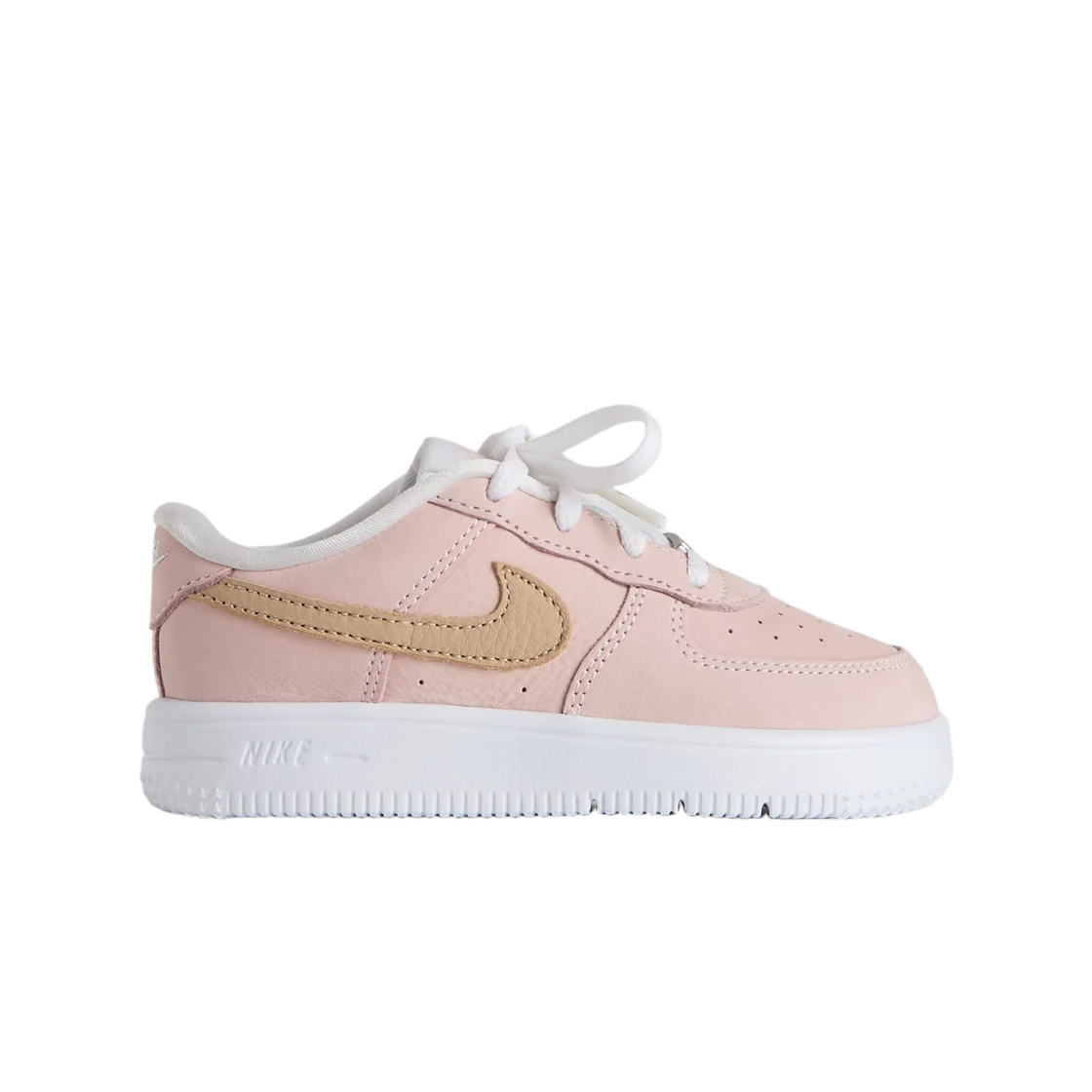 IM6038-200 (TD) Nike x Kith Air Force 1 Linen 2026 Atmosphere White