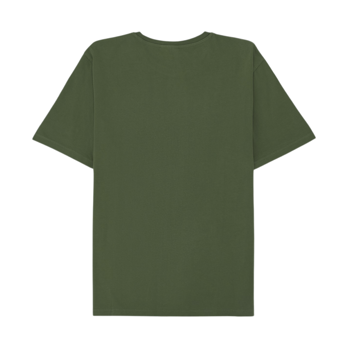 메종 키츠네 칠랙스 폭스 패치 레귤러 티셔츠 밀리터리 그린(Maison Kitsune Chillax Fox Patch Regular T-Shirt Military Green) - 2