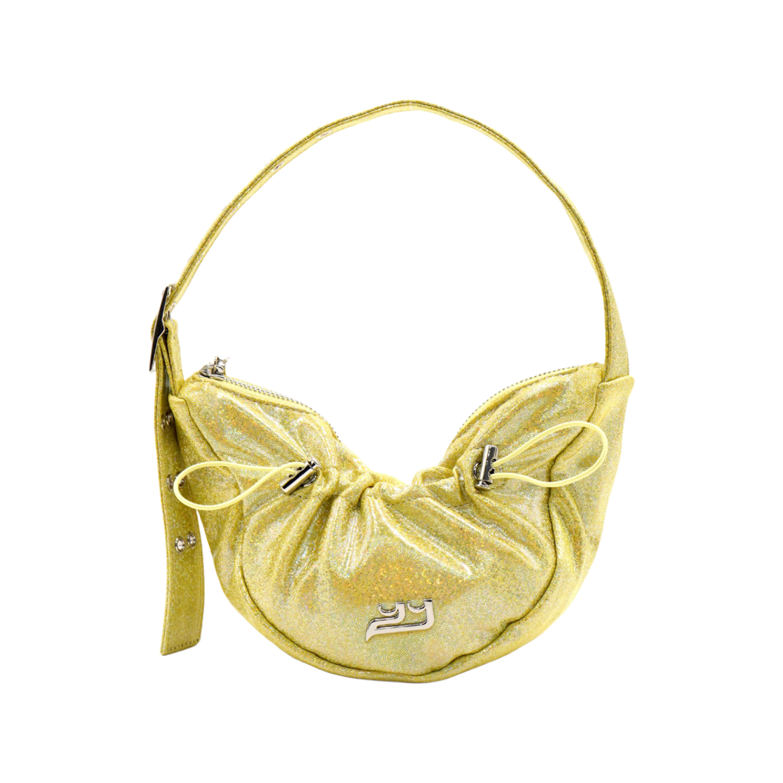 이에이에 사샤 백 토트백 네온 옐로우(YIEYIE Y.12 Sasha Bag BB16 Neon Yellow)