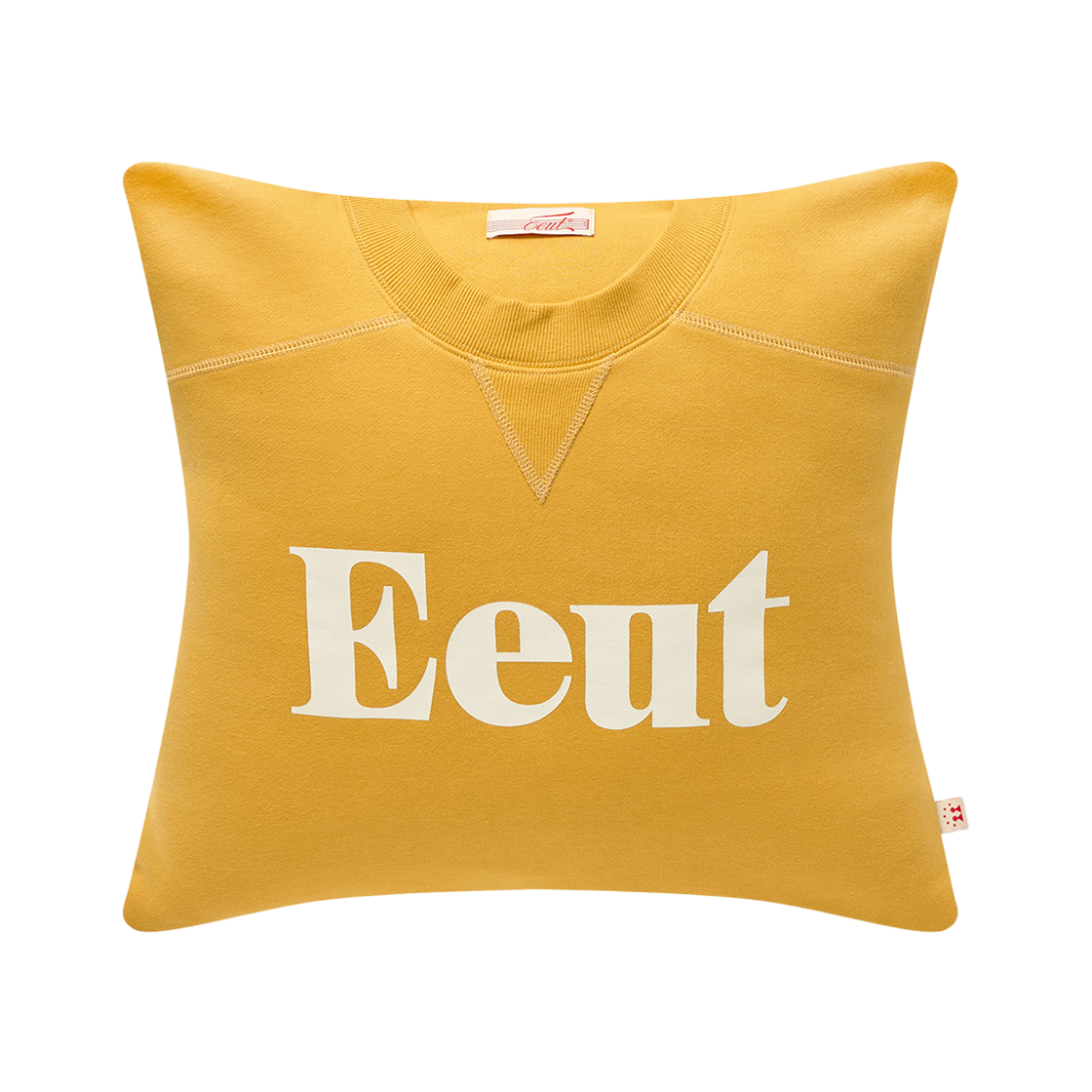 이우트 스웻셔츠 쿠션 옐로우(EEUT Sweatshirt Cusion Yellow)