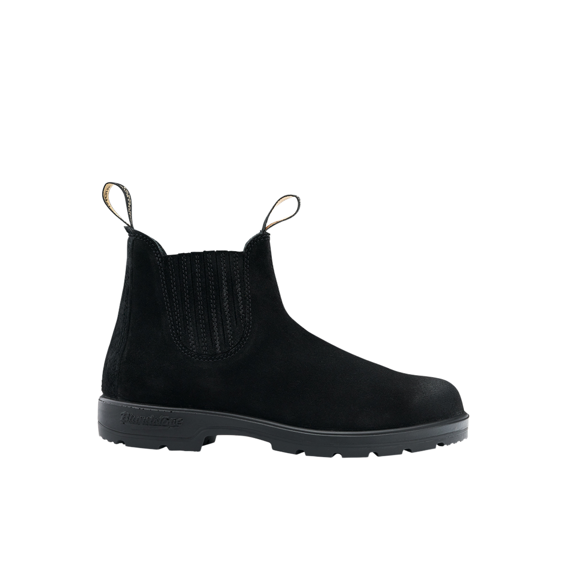 블런드스톤 x 팝트레이딩 2622 첼시 부츠 더블 블랙 포니(BLUNDSTONE x POP TRADING COLLAB 2622 Chelsea Boots Double Black Pony)