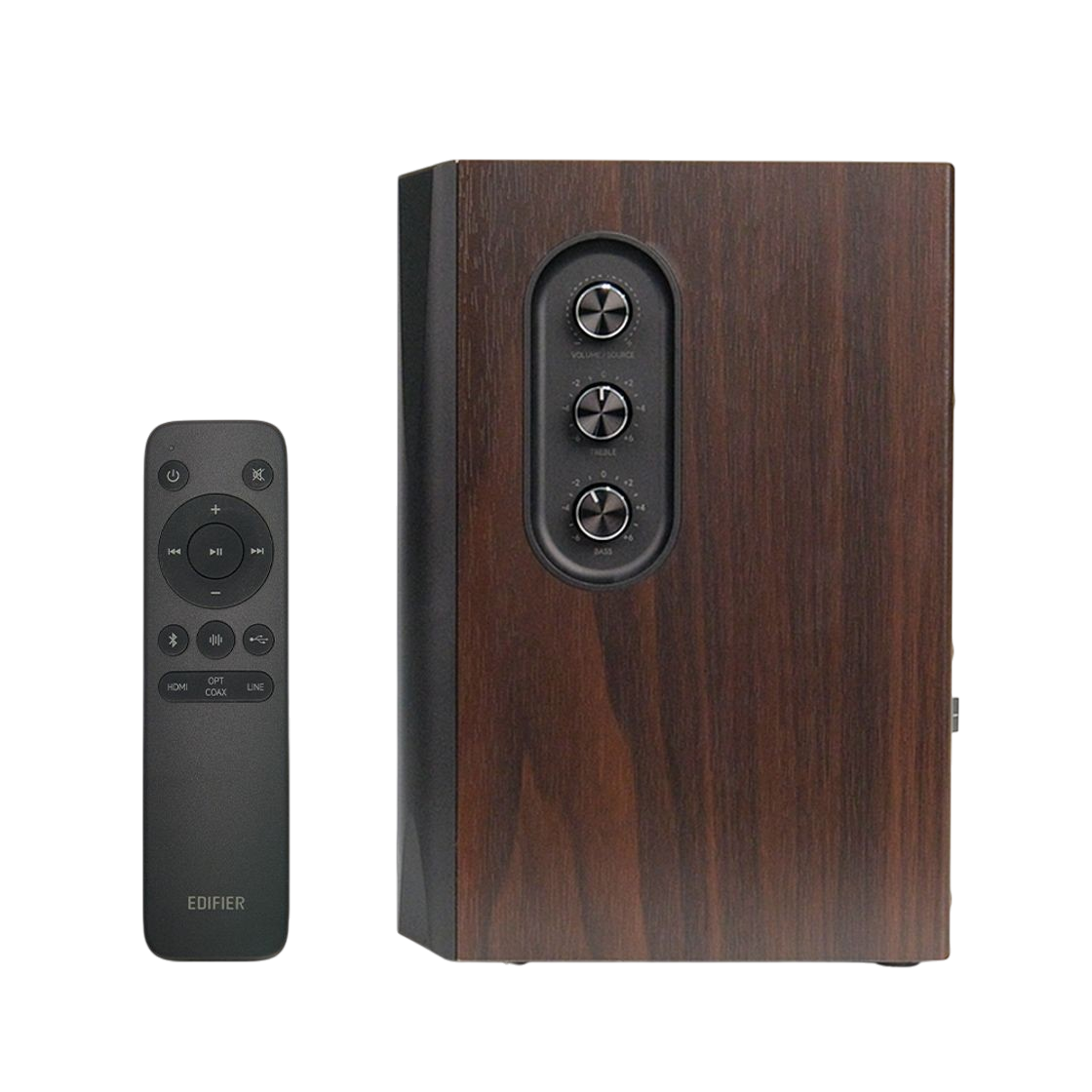에디파이어 S355DB 2.1채널 블루투스 액티브 스피커 150W 월넛(Edifier S355DB 2.1 Channel Bluetooth Active Speaker 150W - Walnut) - 3