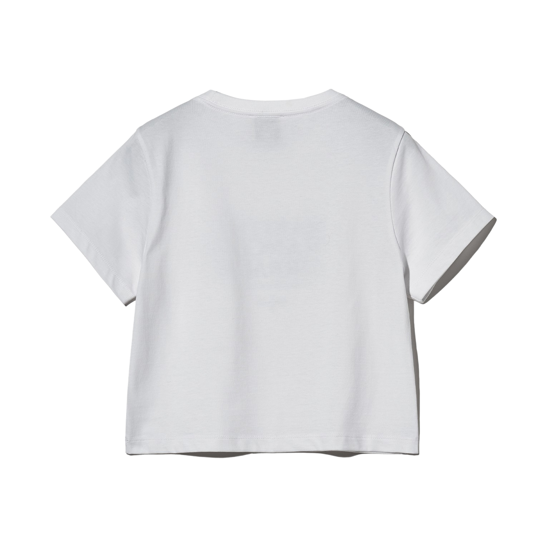 (W) 마리떼 프랑소와 저버 에어로쿨 크롭 티셔츠 화이트((W) Marithe Francois Girbaud Aerocool Crop T-Shirt White) - 2