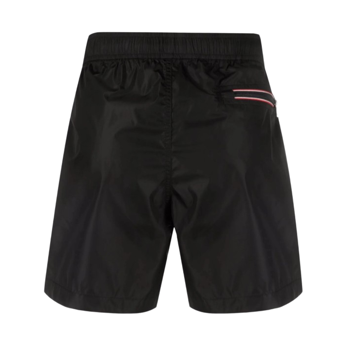 몽클레르 로고 패치 스윔 팬츠 블랙 - 26FW(Moncler Logo Patch Swim Pants Black - 26FW) - 2