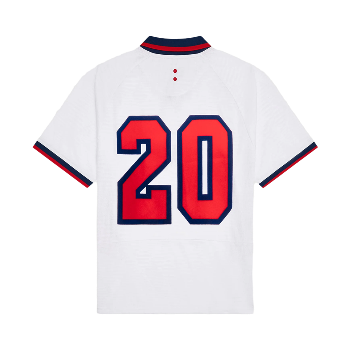 [KREAM 단독] 어바웃 블랭크 풋볼 저지 레드 화이트 - 26FW([KREAM 단독] About:Blank Football Jersey Red White - 26FW) - 2