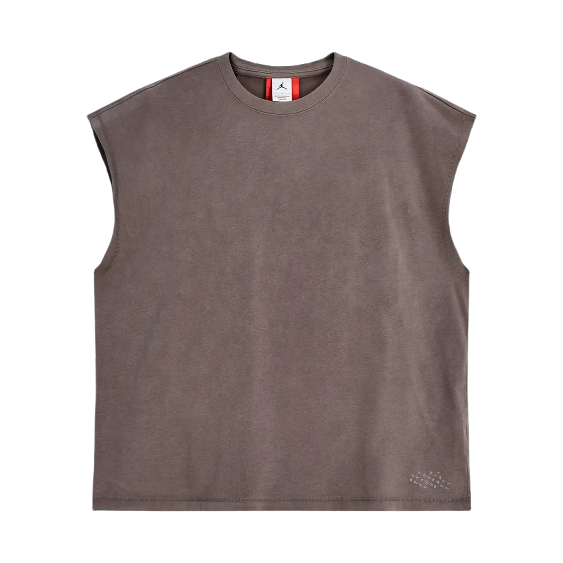 IQ6298-289 Jordan In House Essentials Cut Off T-Shirt Cave Stone (IQ6298-289)