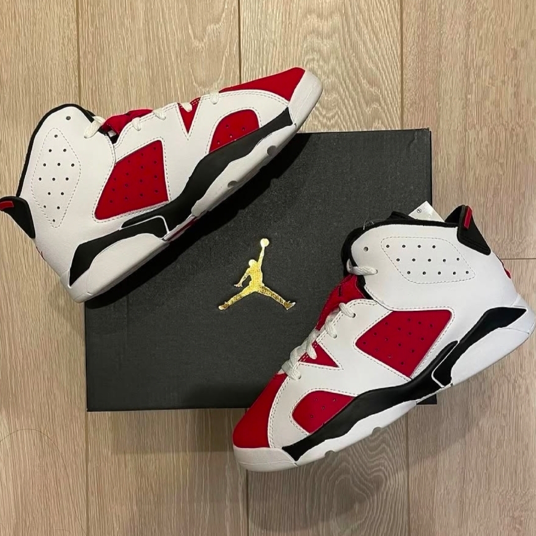 (PS) Jordan 6 Retro Carmine 2021 착용 스타일