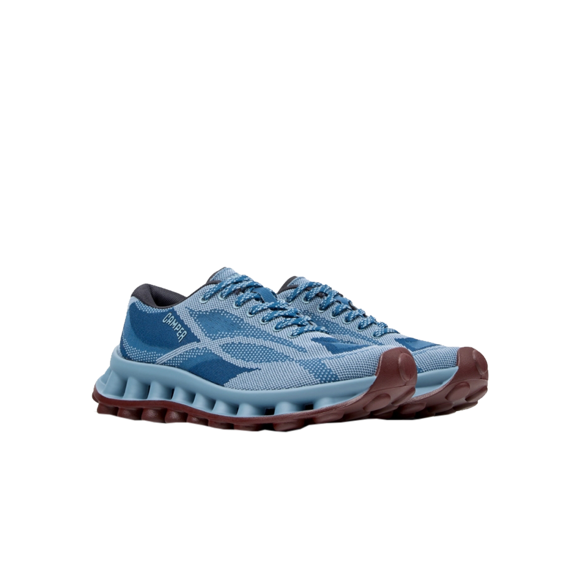 캠퍼 여성 펠로티시마 스니커즈 블루(Camper Woman Pelotissima Sneakers Blue) - 2
