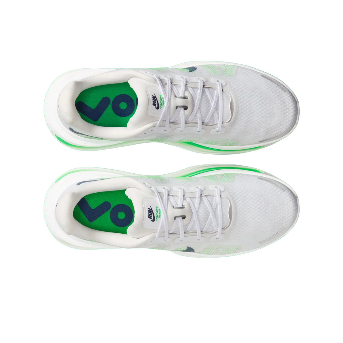 나이키 보메로 프리미엄 화이트 미드나잇 네이비(Nike Vomero Premium White Midnight Navy) - 2