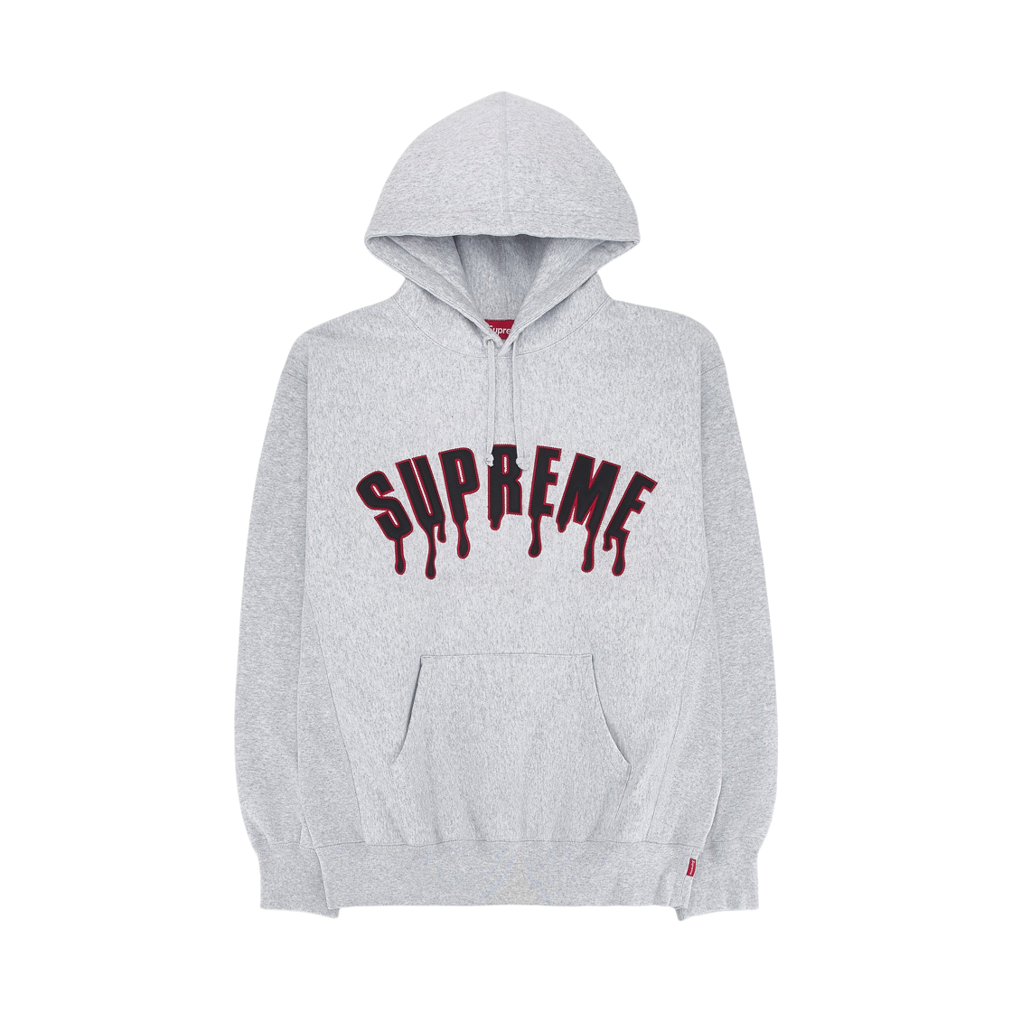 슈프림 고스트페이스 아크 후드 스웨트셔츠 애쉬 그레이 - 26SS(Supreme Ghostface Arc Hooded Sweatshirt Ash Grey - 26SS) - 1