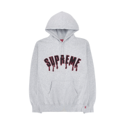 Supreme Ghostface Arc Hooded Sweatshirt Ash Grey - 26SS