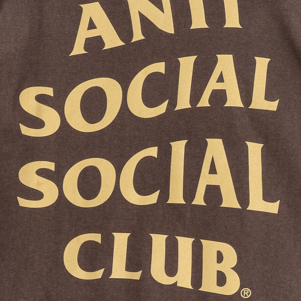 안티 소셜 소셜 클럽 오지 로고 티 브라운(Anti Social Social Club OG Logo S/S Tee Brown) - 5