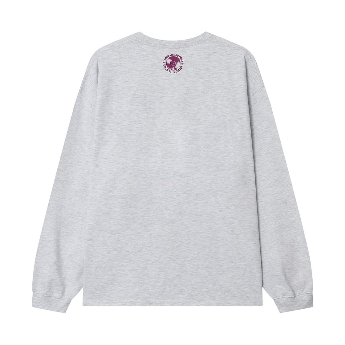 이우트 산스  롱슬리브 멜란지 화이트(EEUT Sans Eeut Long Sleeve Melange White) - 2