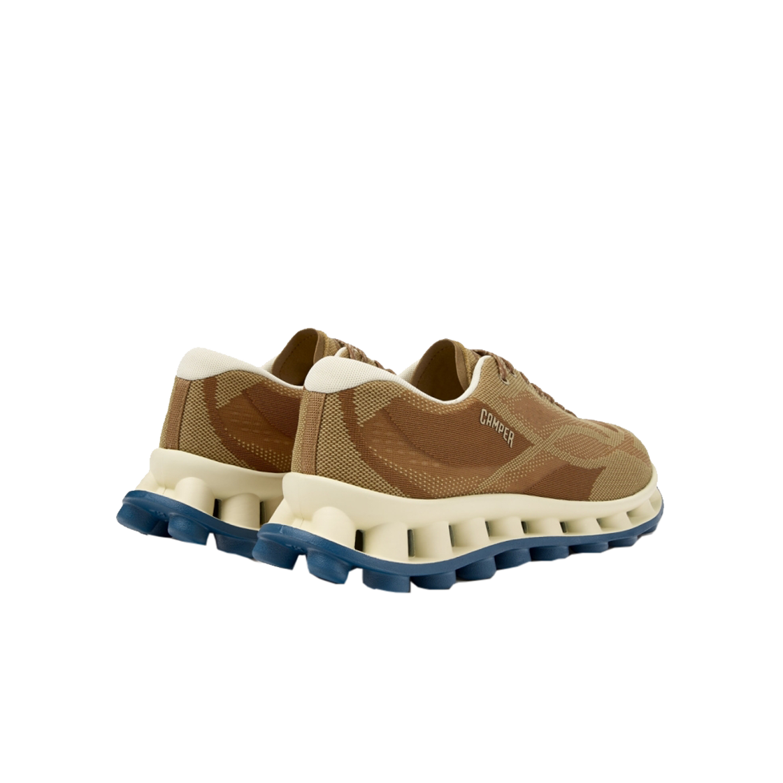 캠퍼 남성 펠로티시마 스니커즈 브라운(Camper Man Pelotissima Sneakers Brown) - 4