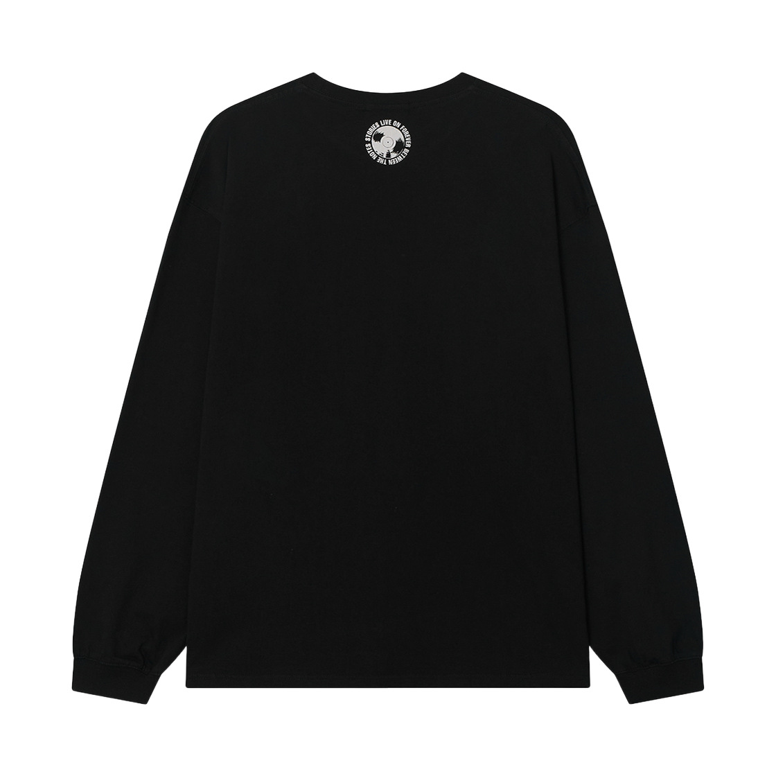 이우트 산스  롱슬리브 블랙(EEUT Sans Eeut Long Sleeve Black) - 2