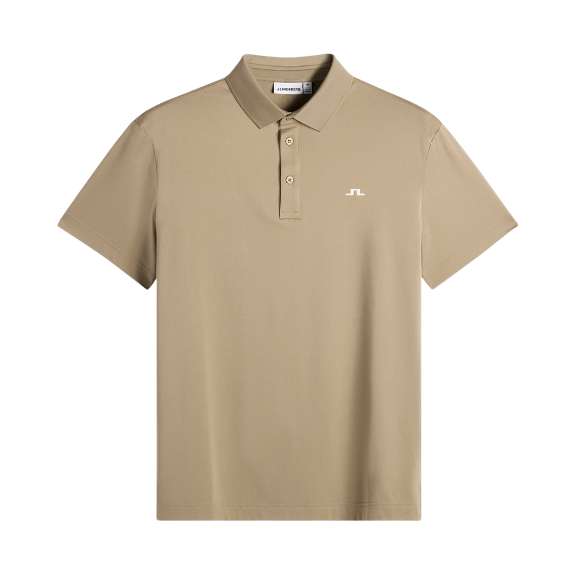 GMJT14642-U144 J.Lindeberg Bridge Polo Brindle