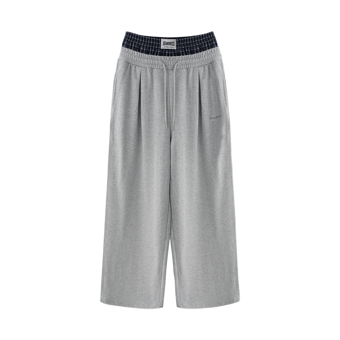 어반드레스 88 사일런트 폴드 릴랙스 새깅 팬츠 멜란지(Avandress 88 Silent Fold Relax Sagging Pants Melange)