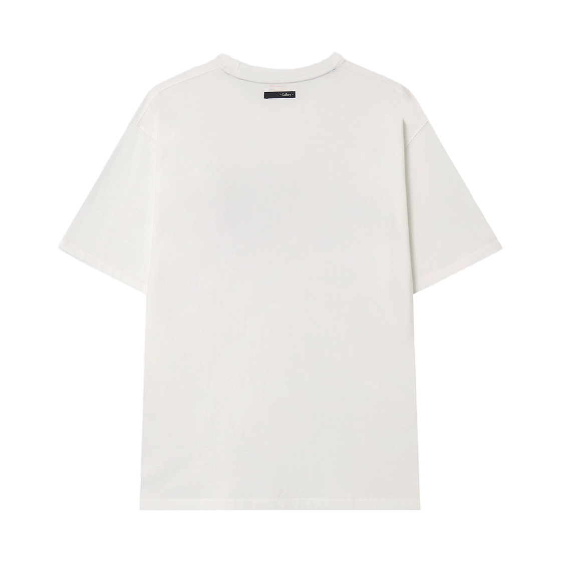 이우트 폴른 리브즈 갤러리 티셔츠 화이트(EEUT Fallen Leaves Gallery T-Shirt White) - 2