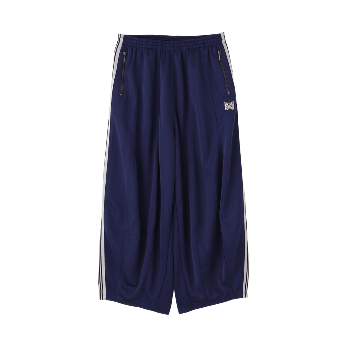 SX1572 Needles x B'2nd H.D. Track Pants Poly Smooth Navy