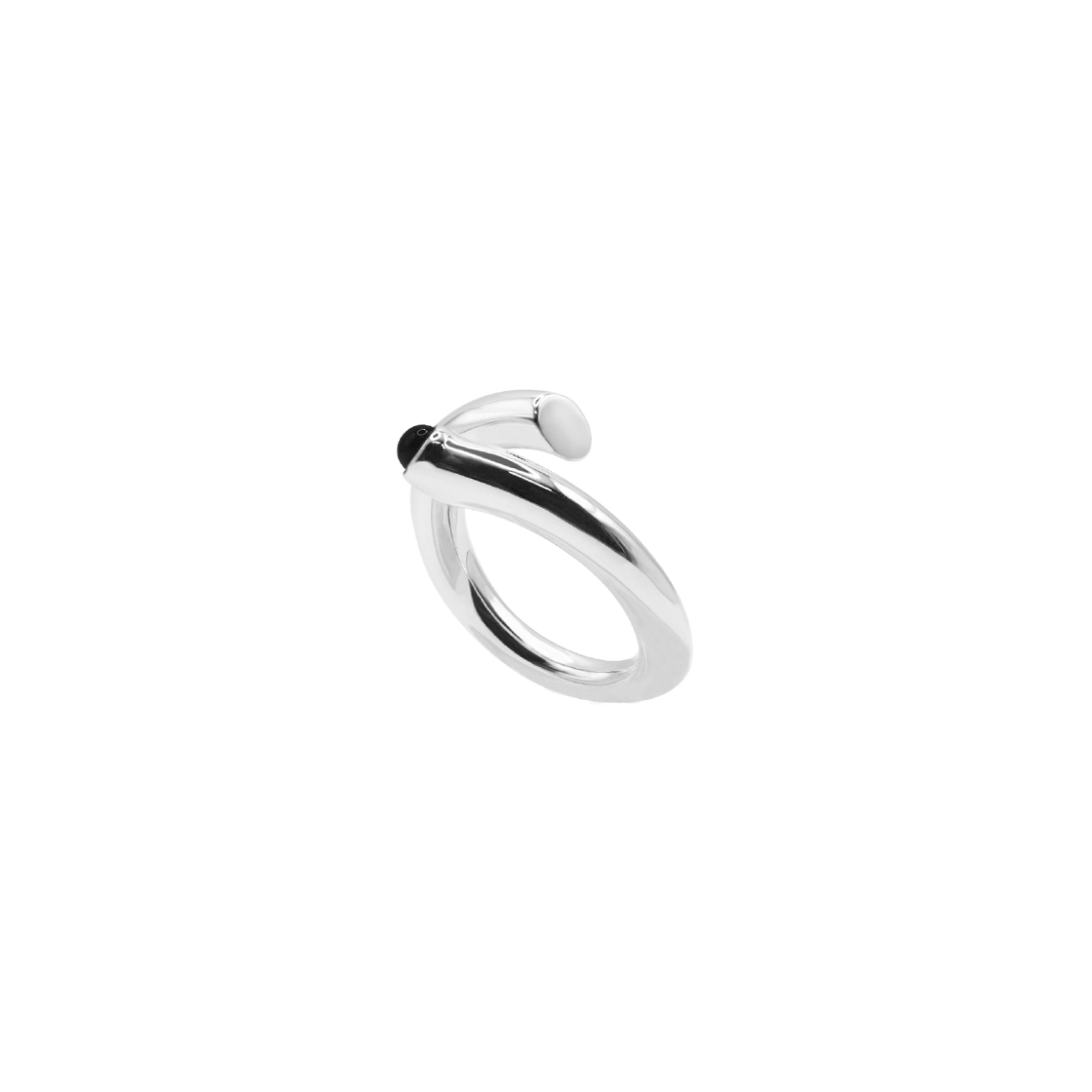 뵤르 트위스트 링 오닉스(Bőr Twist Ring Onyx) - 2