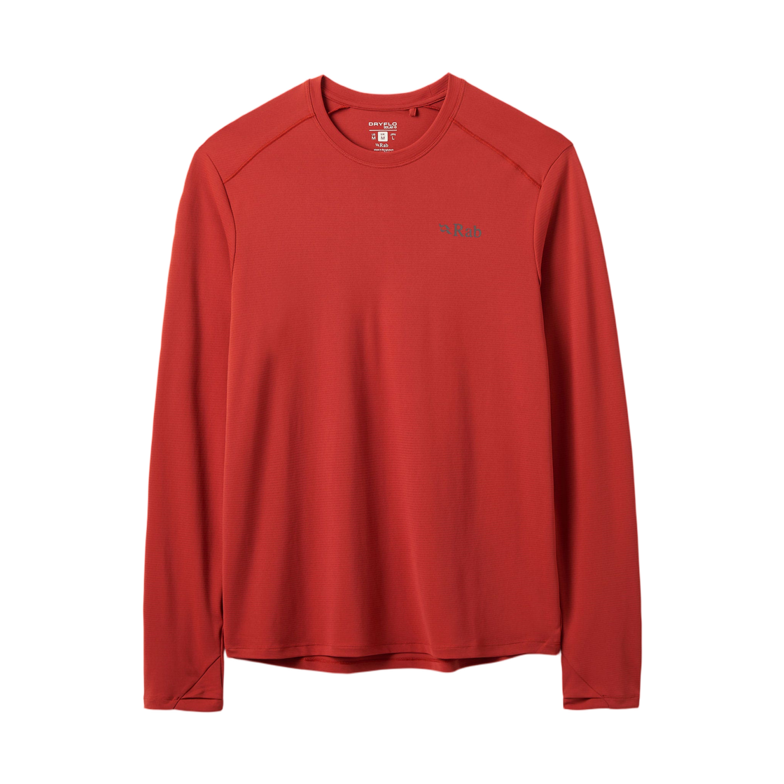 QCC-22 Rab Force L/S T-Shirt Tuscan Red