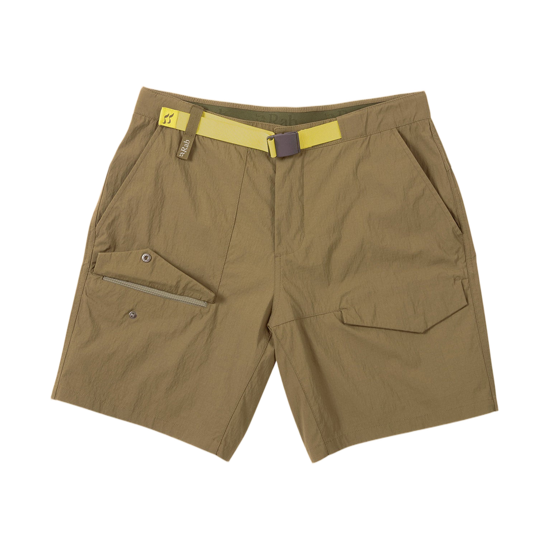 QFW-36 Rab Rowtor Shorts 8 Inch Oak