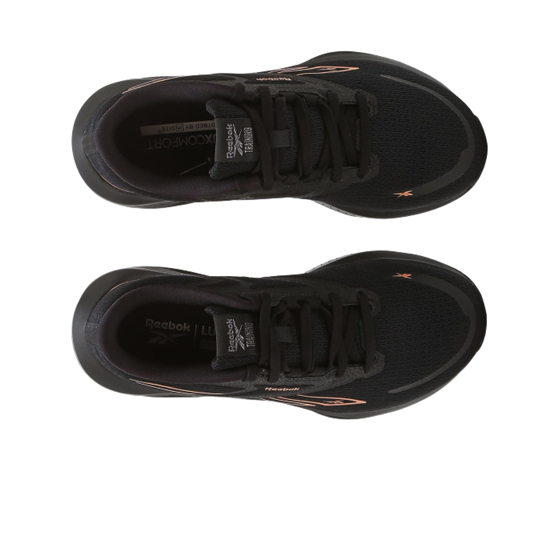 (W) 리복 나노플렉스 TR 3 블랙 코퍼((W) Reebok Nanoflex TR 3 Black Copper) - 2
