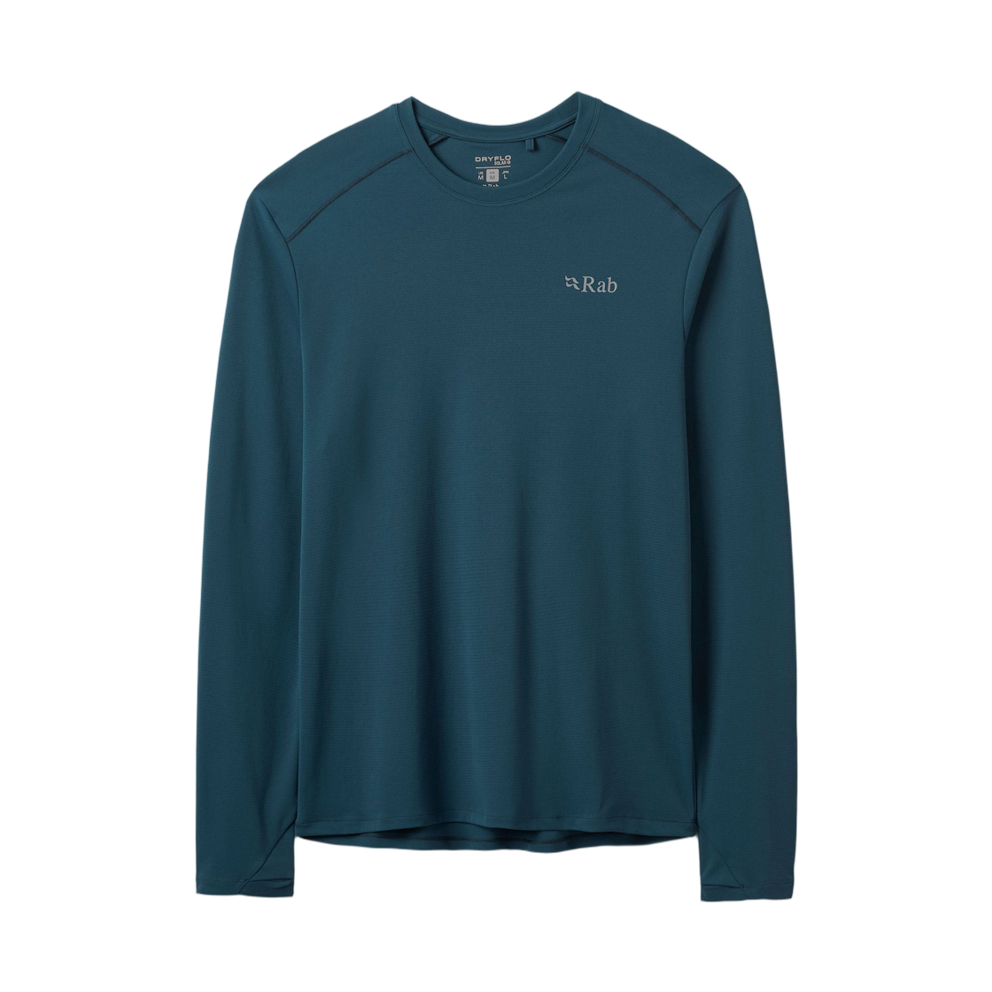 QCC-22 Rab Force L/S T-Shirt Tempest Blue