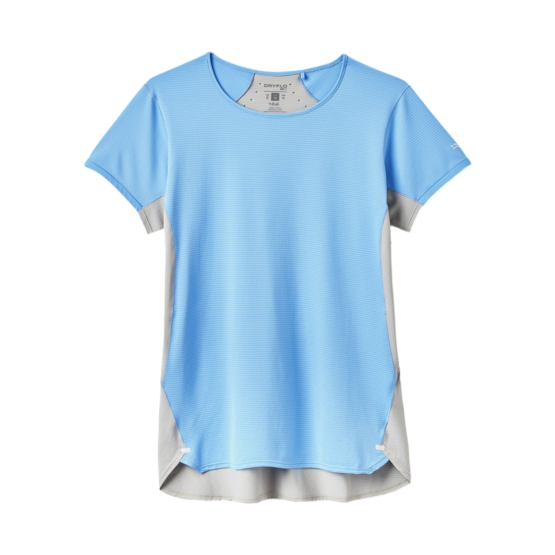 QCC-58 (W) Rab Sonic Ultra T-Shirt Bluebird Light Zinc