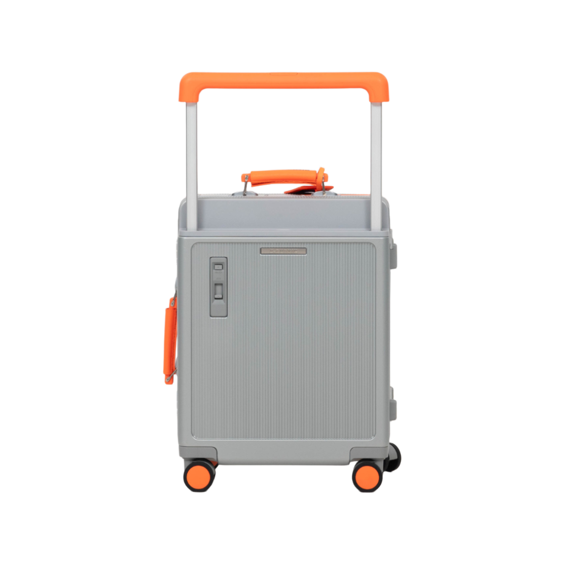 디커빈 엣지 V2 20인치 캐리어 캐빈 실버 오렌지(D.CURVIN Edge V2 20" Cabin Suitcase Silver Orange) - 3