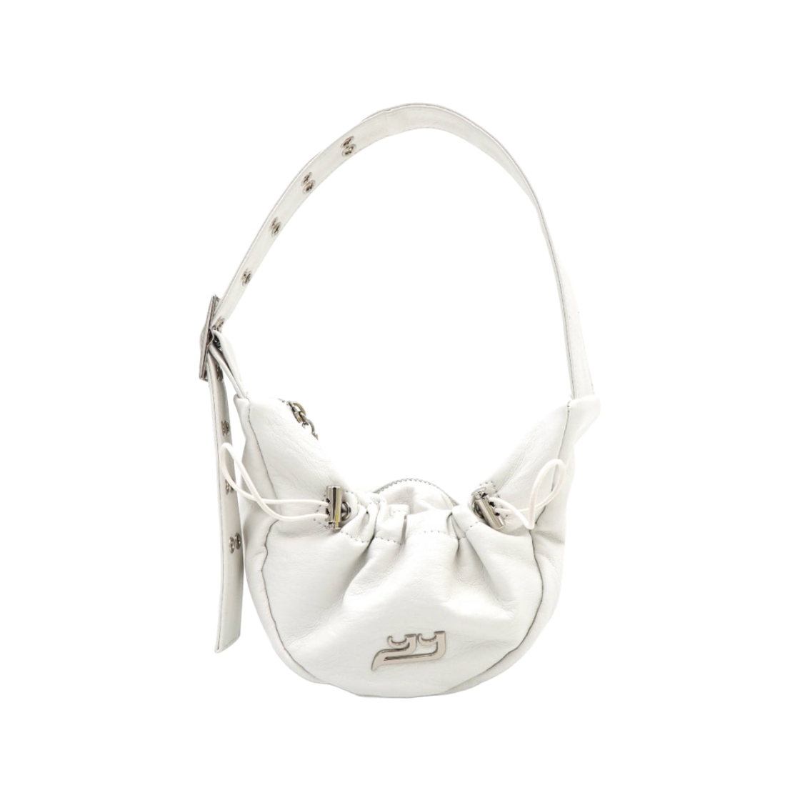 ARAW00094 YIEYIE Y.12 Sasha Bag BB16 Cloud White